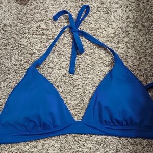 Blue Triangle Victoria's Secret Bikini Top